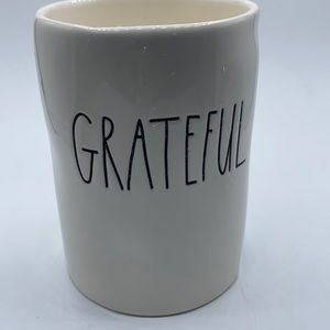 Rae Dunn Candle White Pumpkin